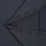 Jersey de coton bleu pétrole