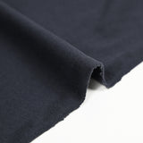 Jersey de coton bleu pétrole