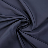 Ottoman de polyester bleu marine