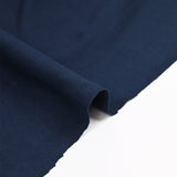 Maille polo coton fin bleu marine