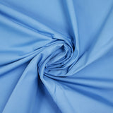 Coton uni bleu ciel