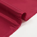 Doublure satin de polyester bordeaux