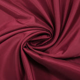 Doublure satin de polyester bordeaux