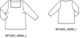 Burda boss n ° 5731: T-shirt