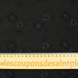 Broderie anglaise Grace noire