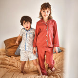 Patron de Couture enfant pyjama BUDAPEST KIDS
