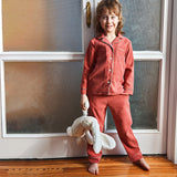Patron de Couture enfant pyjama BUDAPEST KIDS