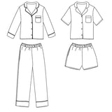 Women's couture pattern Budapest