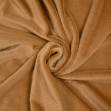 Fausse fourrure Rebecca camel