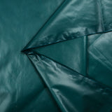 Tissu imperméable fin polyester vert canard
