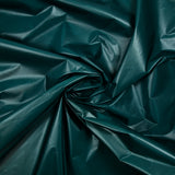 Tissu imperméable fin polyester vert canard