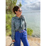 Patrón de costura de pantalones y pantalones cortos