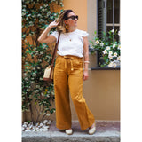 Patrón de costura de pantalones y pantalones cortos