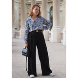 Patrón de costura de pantalones y pantalones cortos