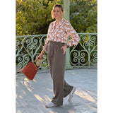 Patrón de costura de pantalones y pantalones cortos