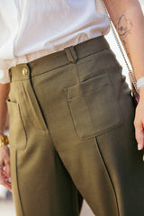 Patron de couture Pantalon CLARK