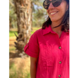 Sewing pattern Shirt and Constance Home Dress