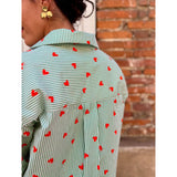 Sewing pattern Shirt and Constance Home Dress