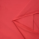 Jersey de coton fin rouge grenadine