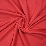 Jersey de coton fin rouge grenadine