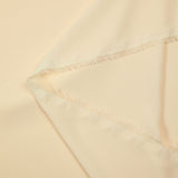 Crêpe georgette polyester écru
