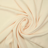 Crêpe georgette polyester écru