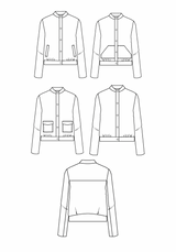 Patron de couture blouson DANDELION