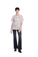 Burda boss n ° 5856: Blouse