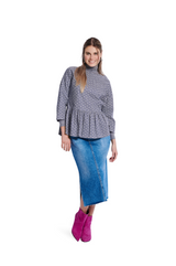Burda boss n ° 5856: Blouse