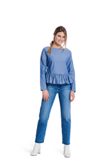 Burda boss n ° 5856: Blouse