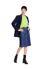 Burda boss n ° 5857: skirt