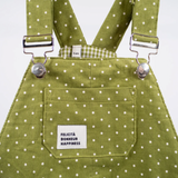 Étiquettes tissées "Felicità" x 5