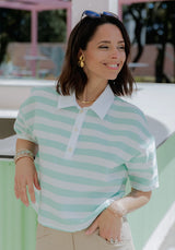 Patron de couture polo MALIBU