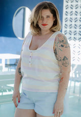 Spritz tank top sewing boss