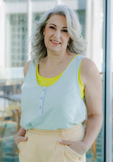 Spritz tank top sewing boss