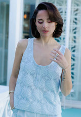 Spritz tank top sewing boss