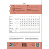 Patron de Couture Tee-shirt femme TANGER