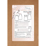 Patron de couture Débardeur DEBBY