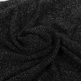 Maille Maya irisée noir