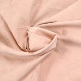 Polyester effet cupro rose