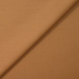 Camel Cotton Popeline