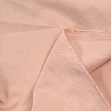 Polyester effet cupro rose