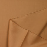 Camel Cotton Popeline