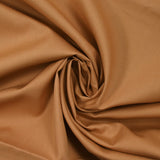 Camel Cotton Popeline