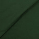 Coton uni vert foncé