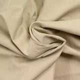 Polyester effet cupro beige