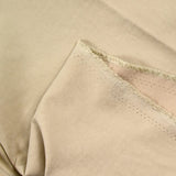 Polyester effet cupro beige