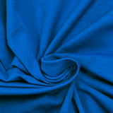Jersey de coton bleu riviera