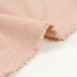 Polyester effet cupro rose