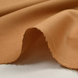 Camel Cotton Popeline